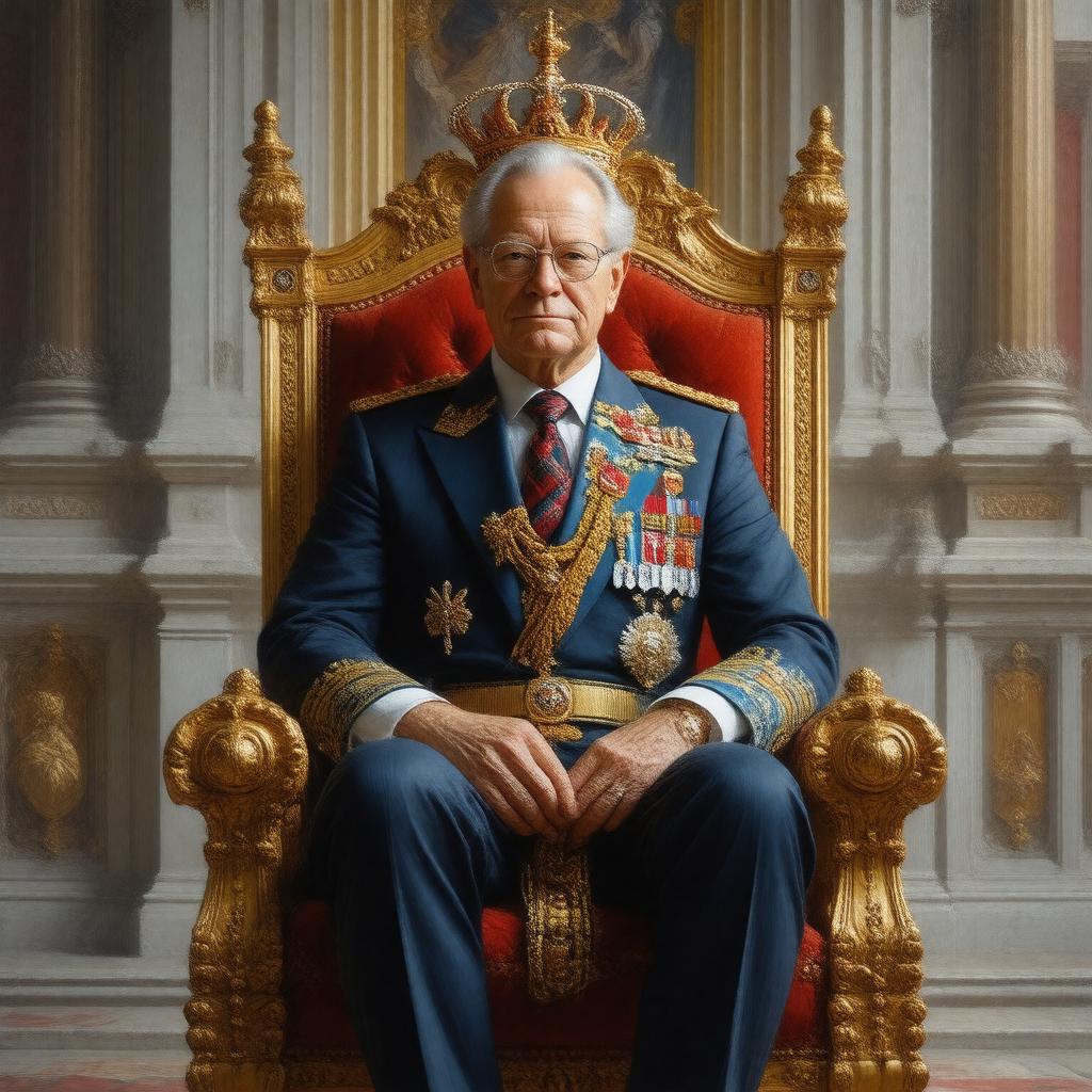 King Carl XVI Gustaf
